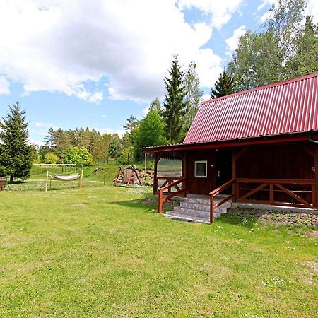 Domki wczasowe Mazury - Ferienhaus Masuren Dluzek Exterior foto