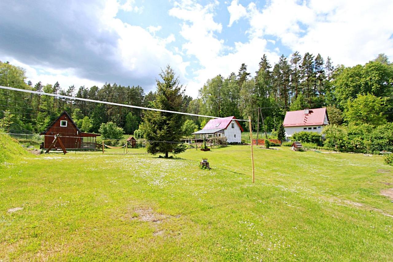 Domki wczasowe Mazury - Ferienhaus Masuren Dluzek Exterior foto