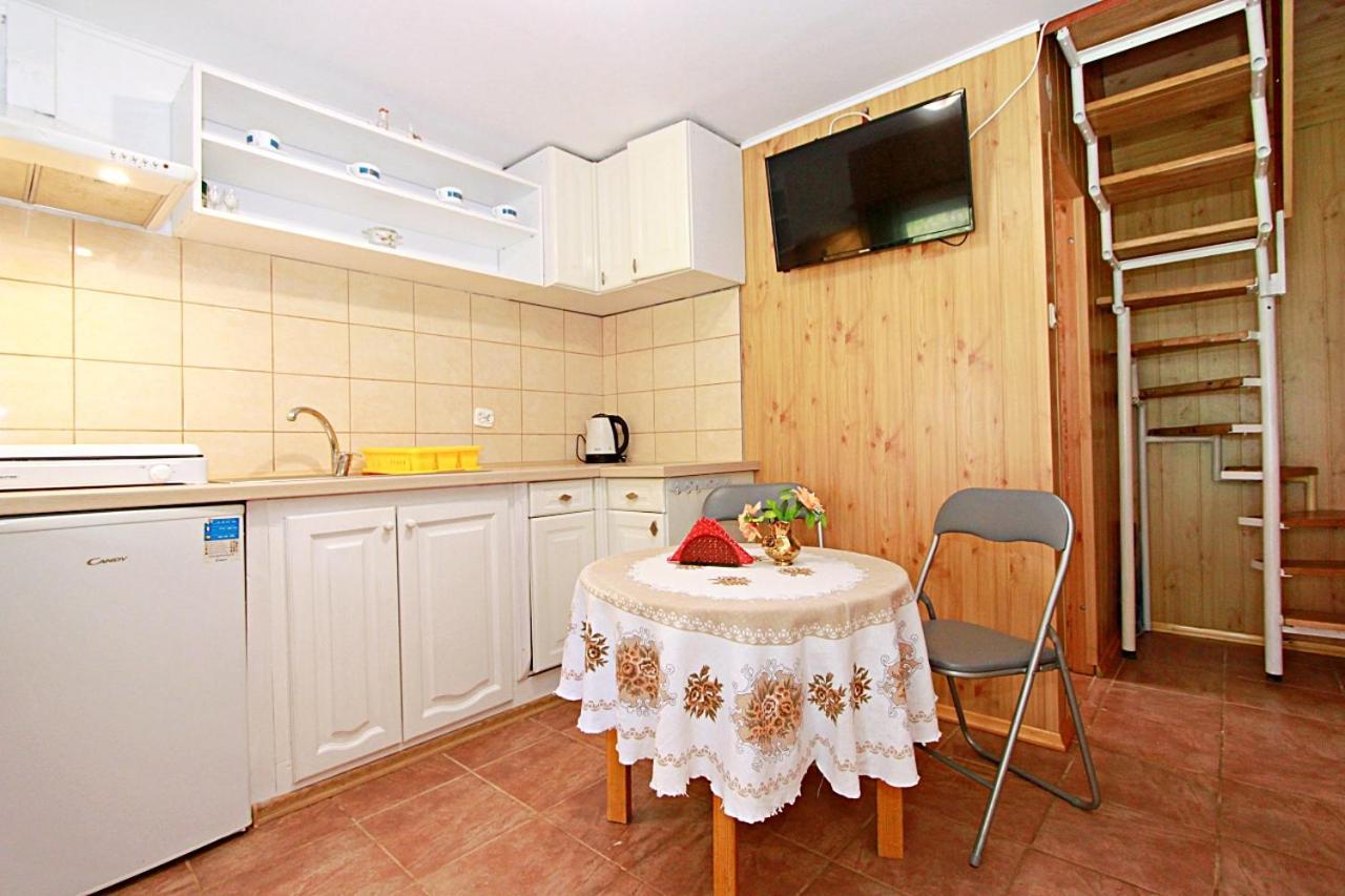 Domki wczasowe Mazury - Ferienhaus Masuren Dluzek Exterior foto
