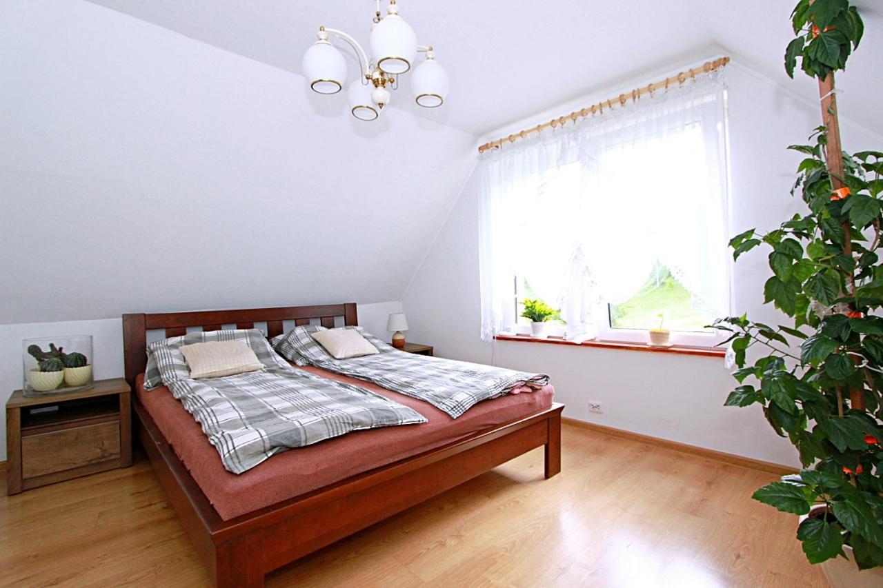 Domki wczasowe Mazury - Ferienhaus Masuren Dluzek Exterior foto