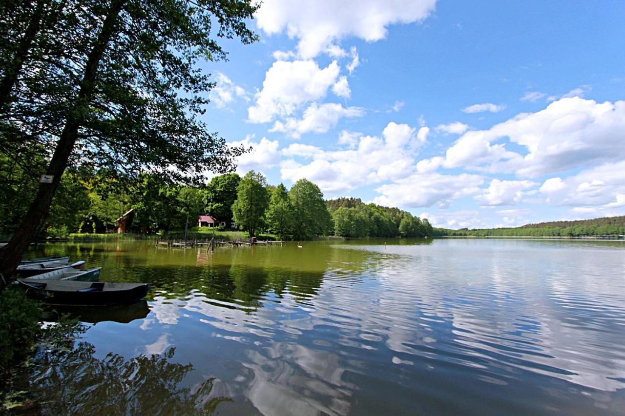 Domki wczasowe Mazury - Ferienhaus Masuren Dluzek Exterior foto