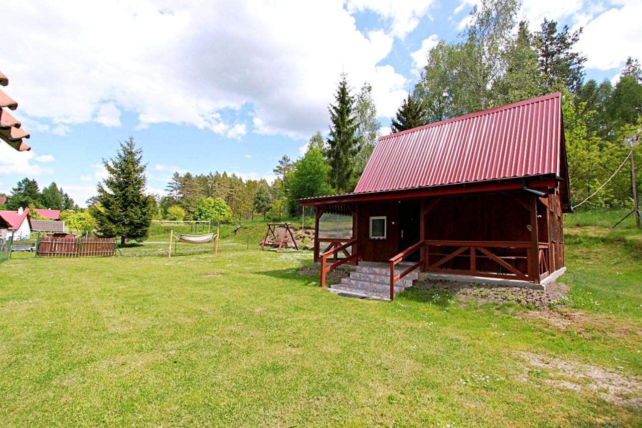 Domki wczasowe Mazury - Ferienhaus Masuren Dluzek Exterior foto