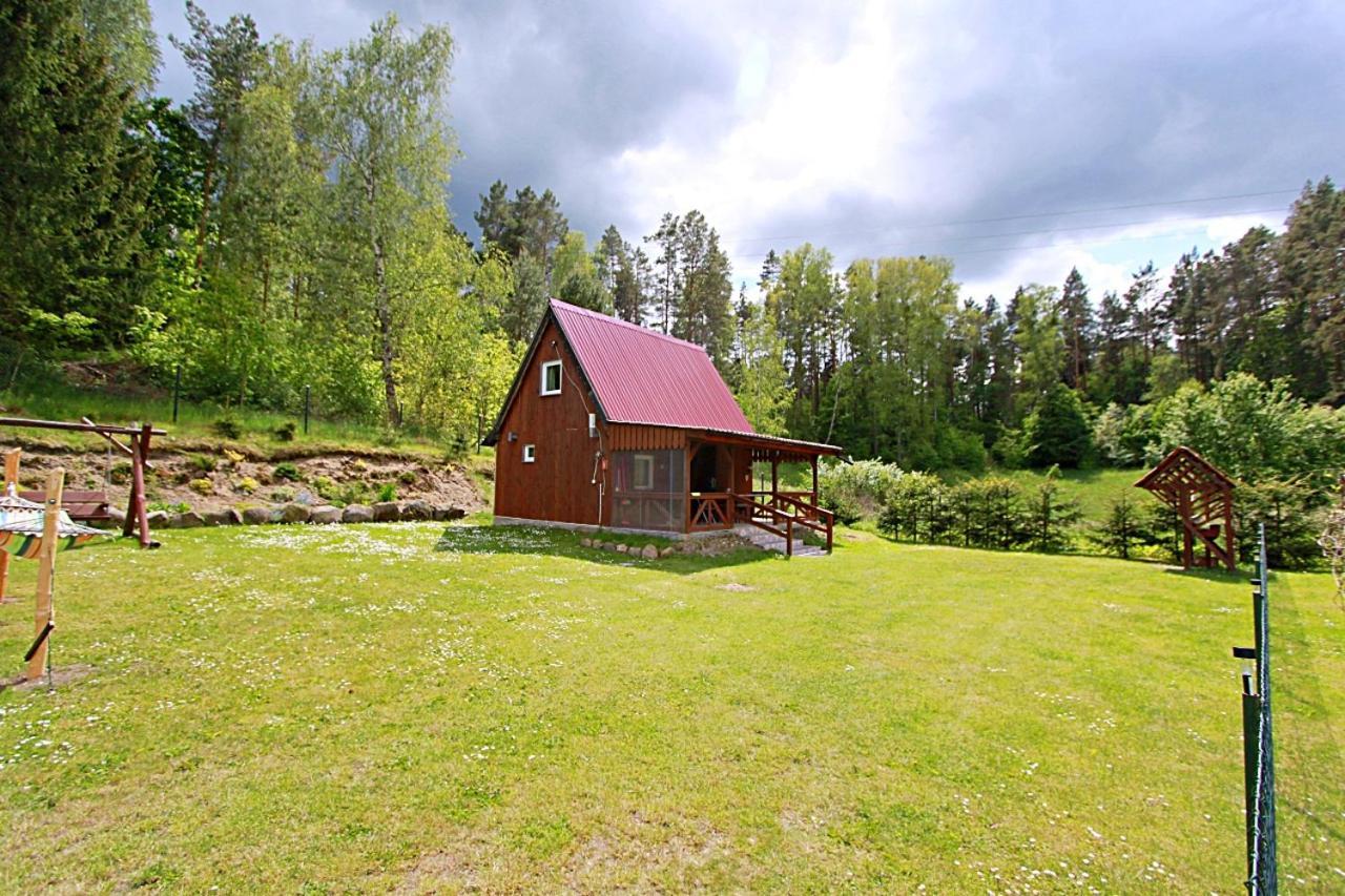 Domki wczasowe Mazury - Ferienhaus Masuren Dluzek Exterior foto
