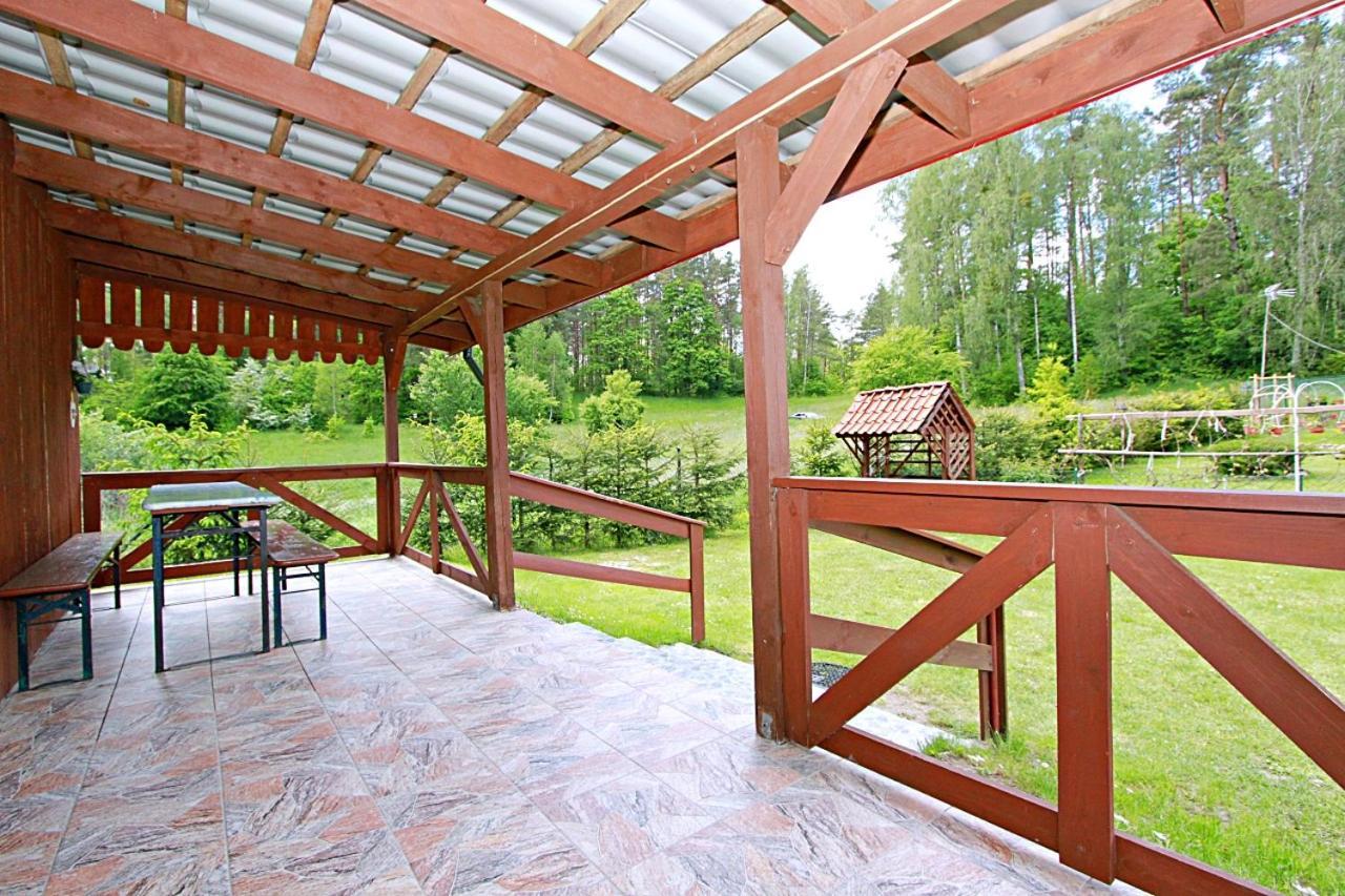 Domki wczasowe Mazury - Ferienhaus Masuren Dluzek Exterior foto