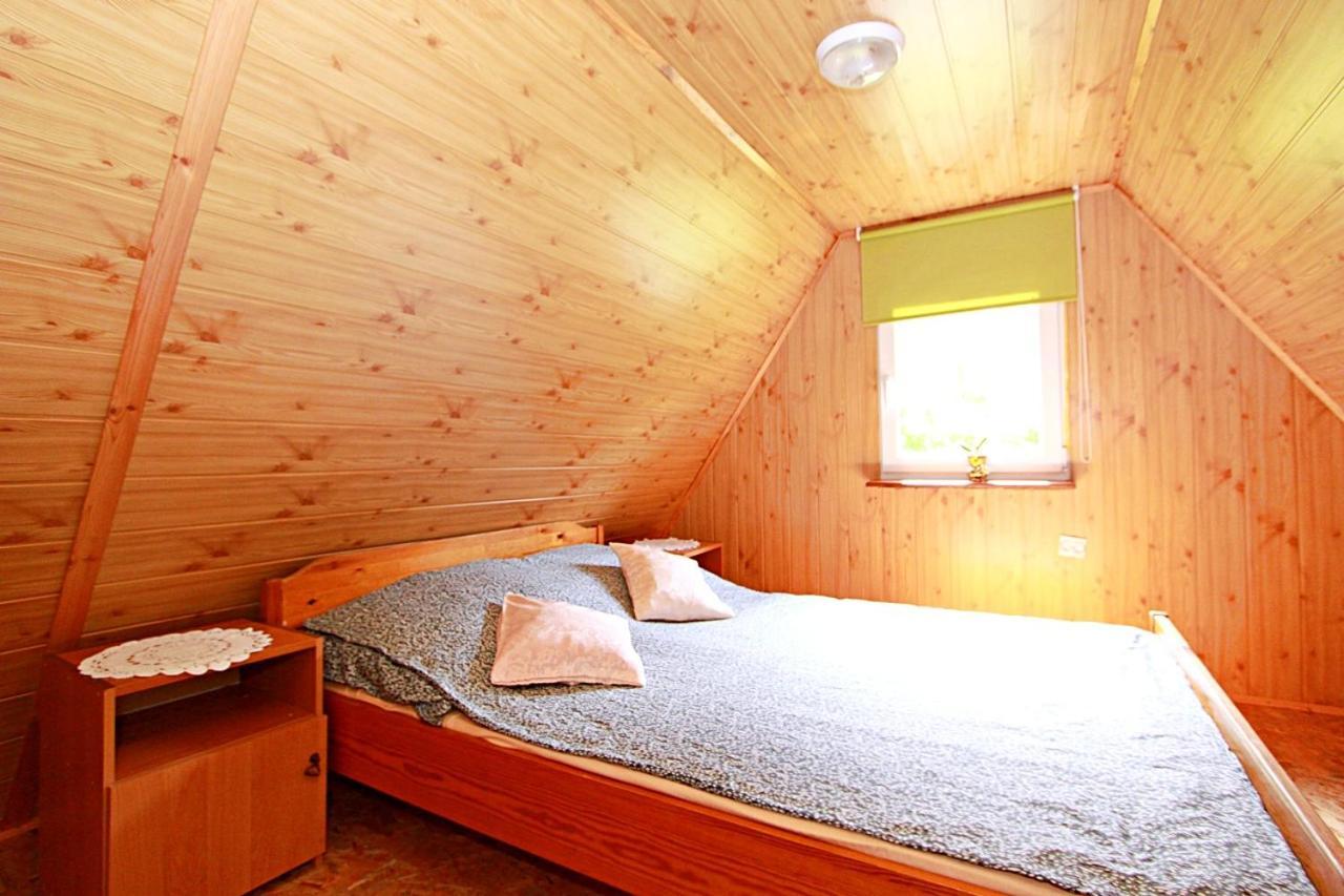 Domki wczasowe Mazury - Ferienhaus Masuren Dluzek Exterior foto