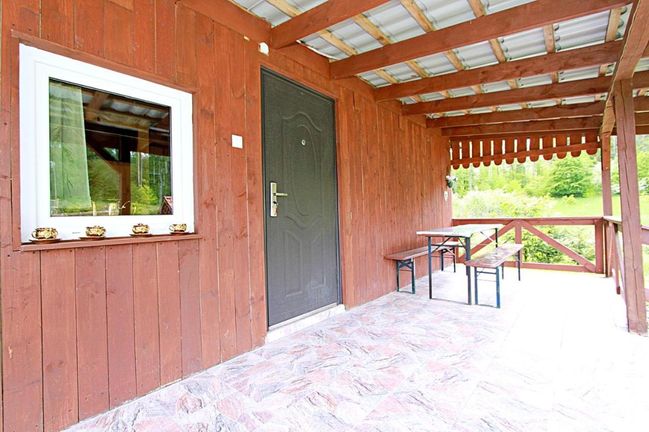 Domki wczasowe Mazury - Ferienhaus Masuren Dluzek Exterior foto