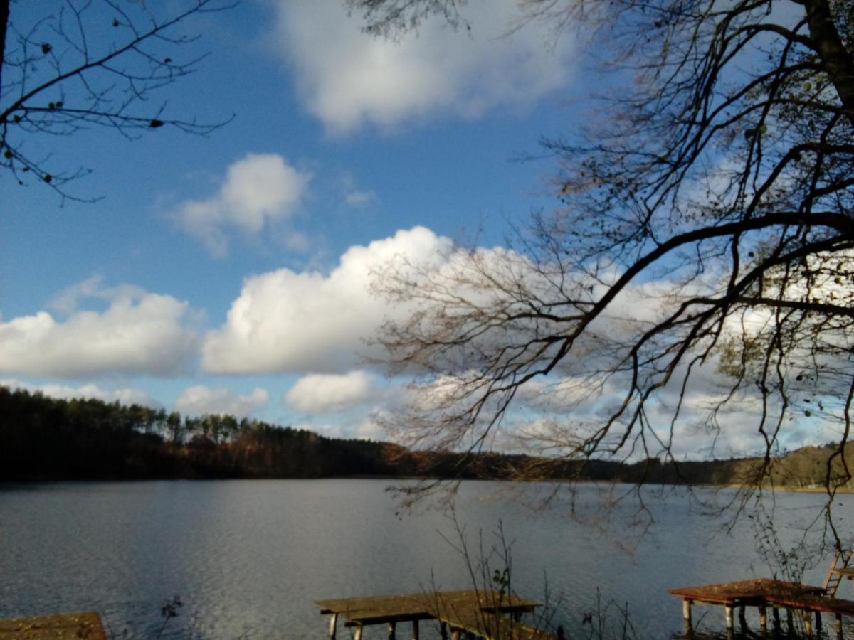 Domki wczasowe Mazury - Ferienhaus Masuren Dluzek Exterior foto