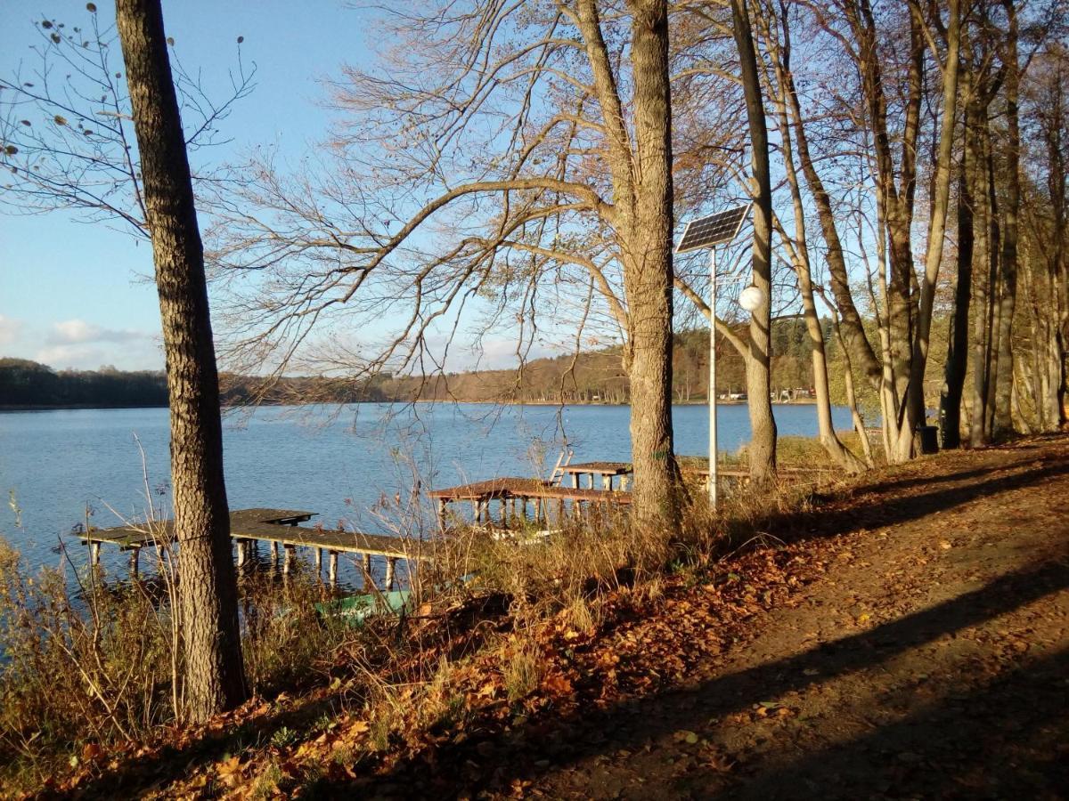Domki wczasowe Mazury - Ferienhaus Masuren Dluzek Exterior foto