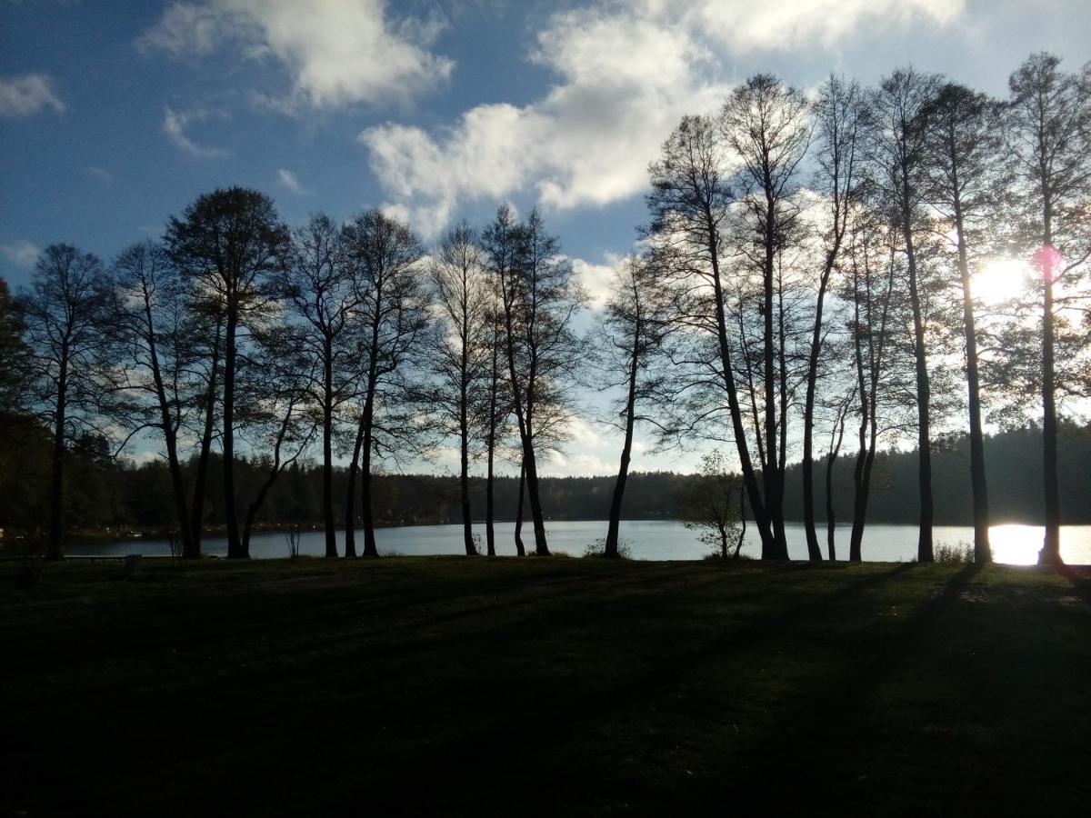 Domki wczasowe Mazury - Ferienhaus Masuren Dluzek Exterior foto