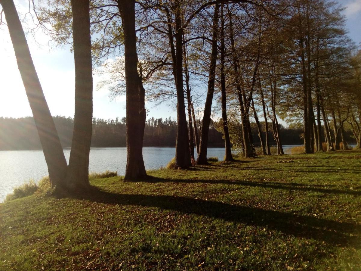 Domki wczasowe Mazury - Ferienhaus Masuren Dluzek Exterior foto