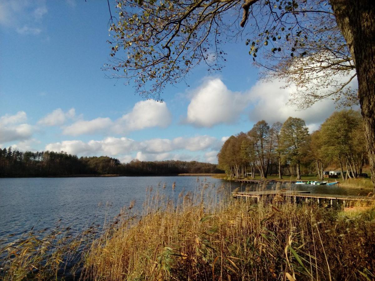 Domki wczasowe Mazury - Ferienhaus Masuren Dluzek Exterior foto