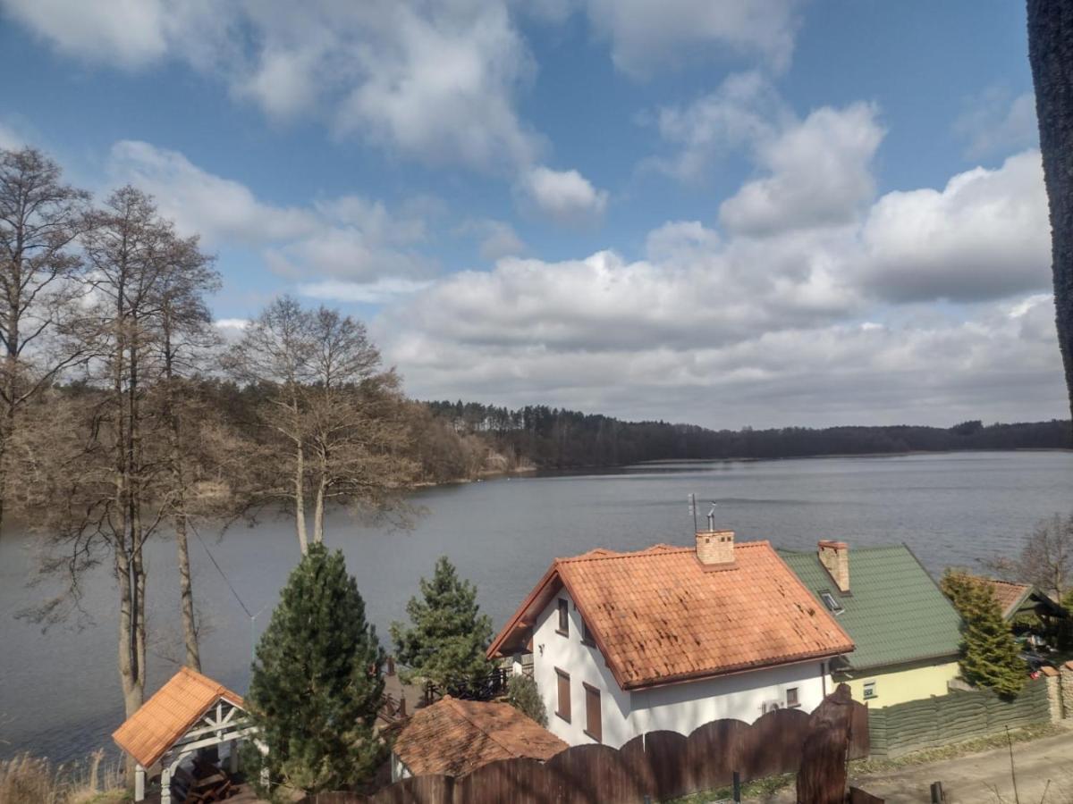 Domki wczasowe Mazury - Ferienhaus Masuren Dluzek Exterior foto